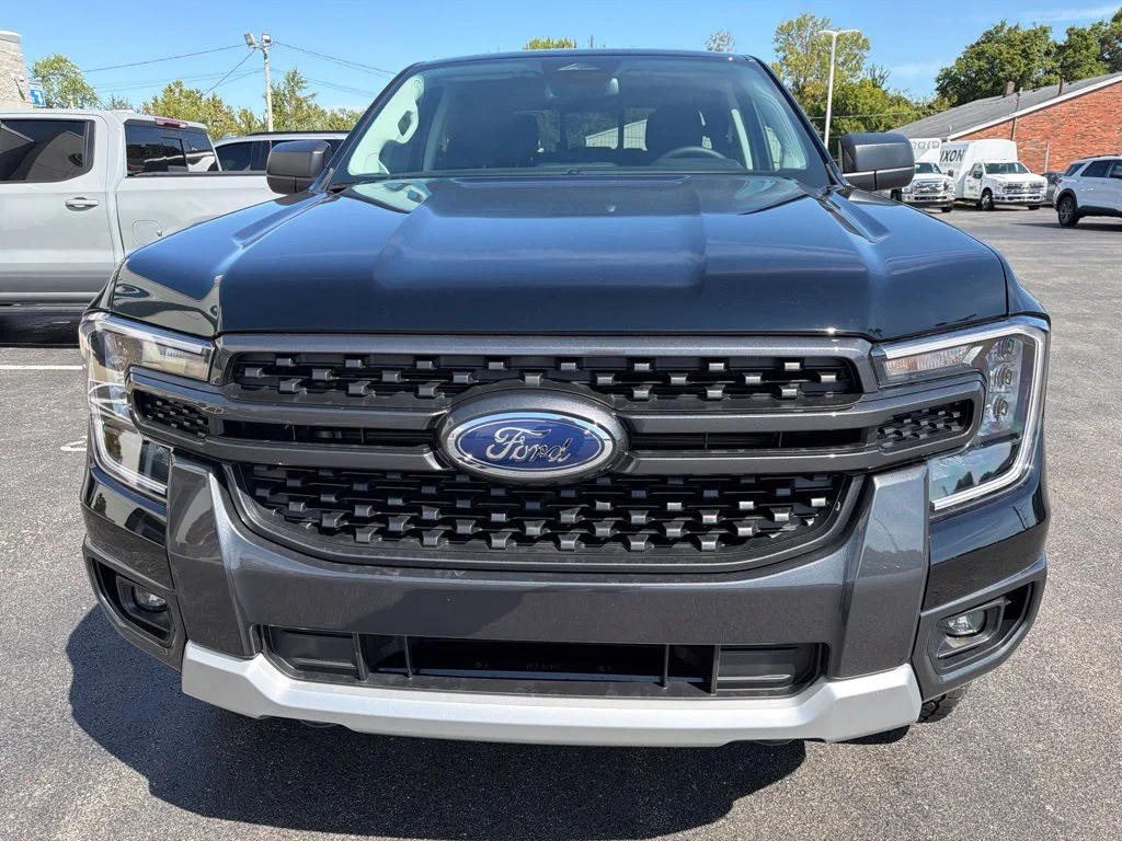 New 2026 Shadow Black Ford XLT image 8
