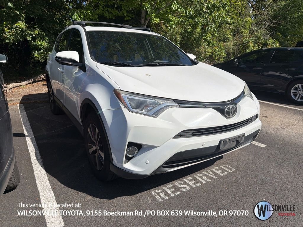 2017 Toyota RAV4 XLE AWD's photo