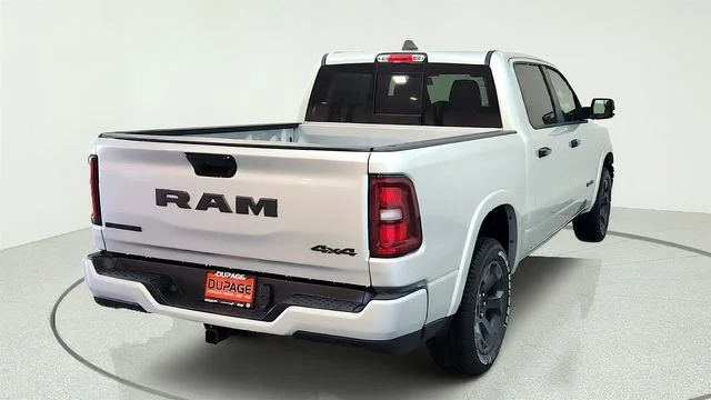 New 2026 Silver Zynith Exterior Paint RAM Big Horn/Lone Star image 13