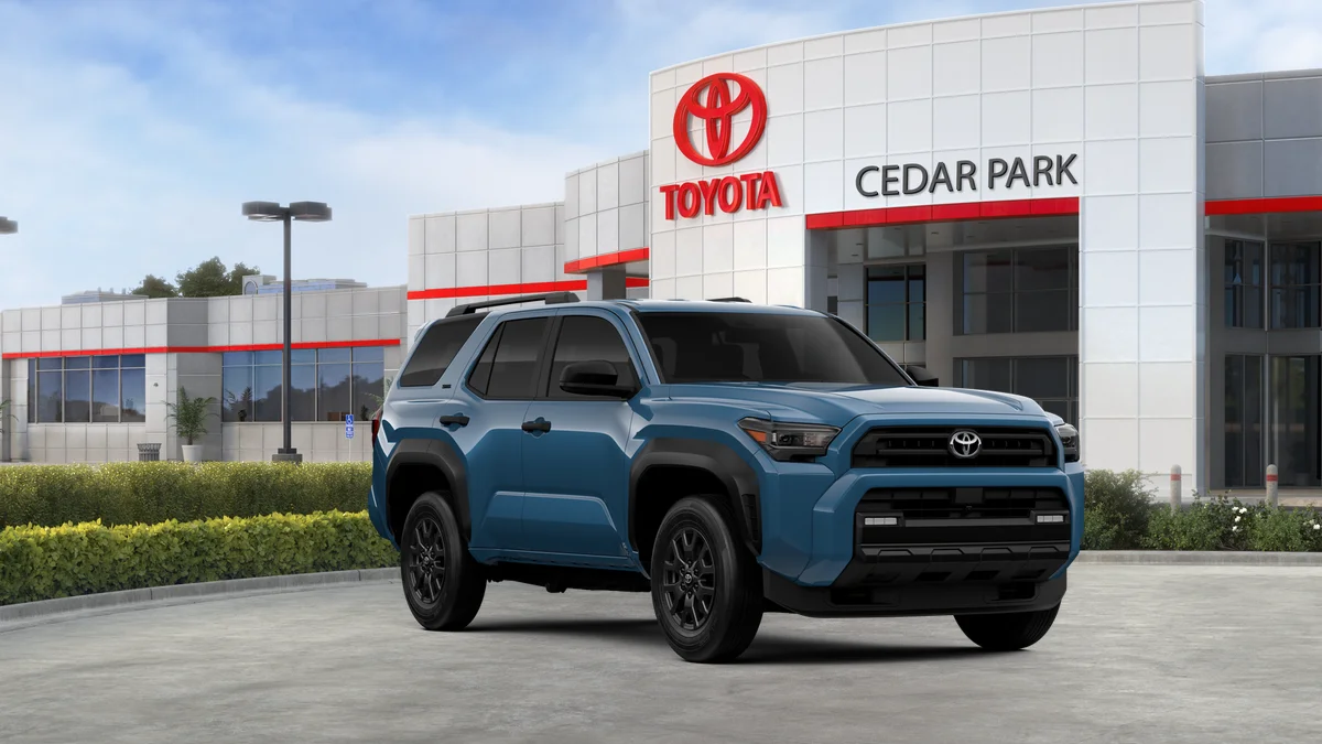 New 2026 Heritage Blue Toyota SR5 image 15