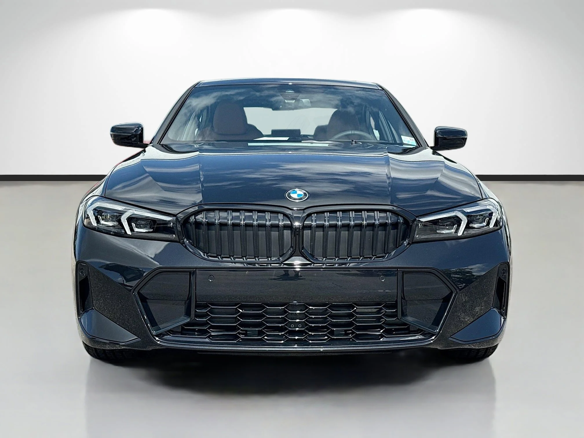 New 2026 Black Sapphire Metallic BMW 330i image 8