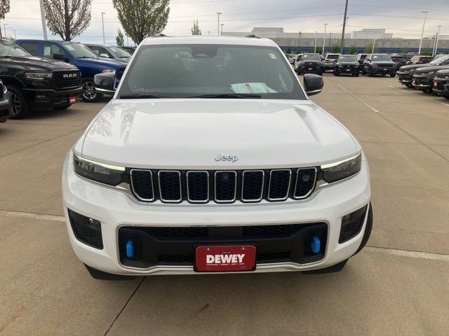 Certified 2022 Jeep Grand Cherokee Overland 4xe with VIN 1C4RJYD65N8721599 for sale in Ankeny, IA