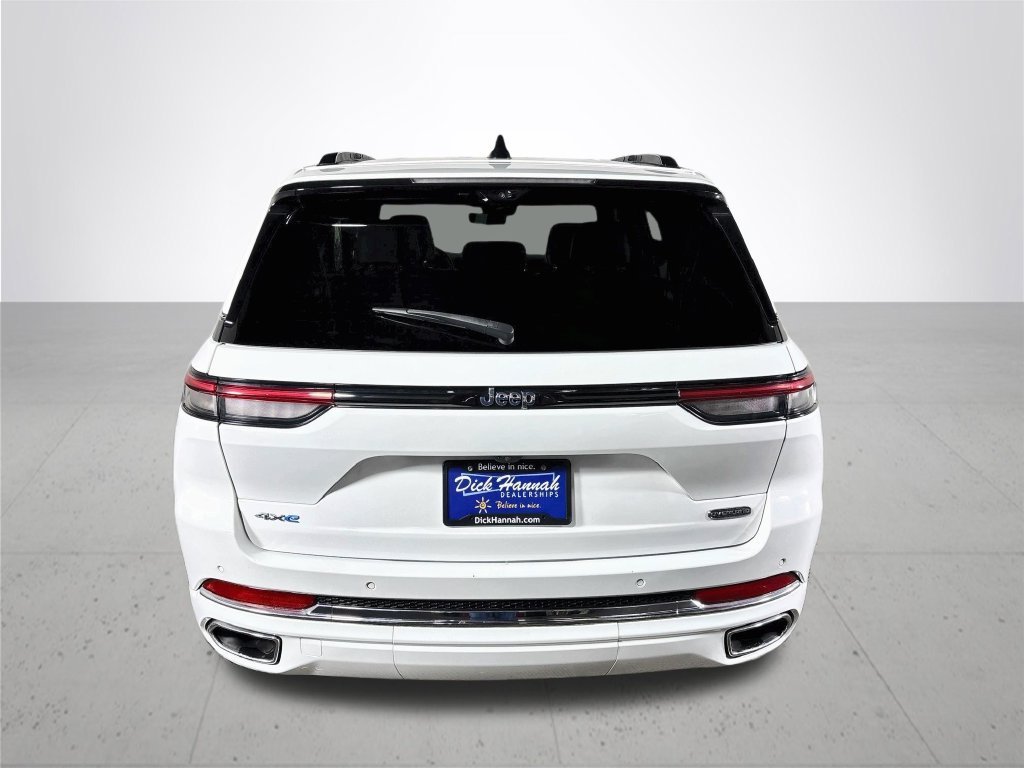 Used 2023 White Jeep Overland 4xe image 7
