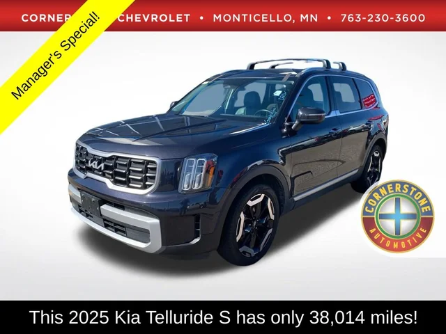 2025 Kia Telluride S