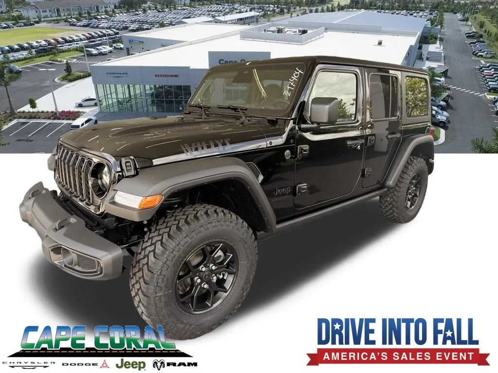 New 2026 Black Clear-Coat Exterior Paint Jeep Willys image 1