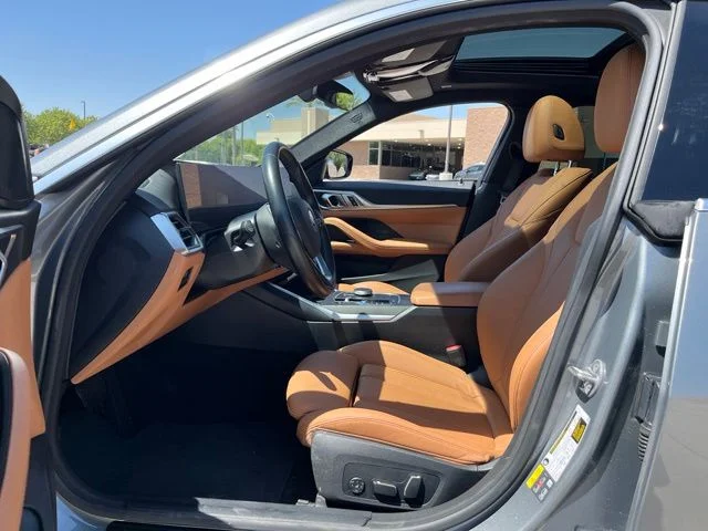 Certified Used 2024 Gray BMW eDrive35 image 14