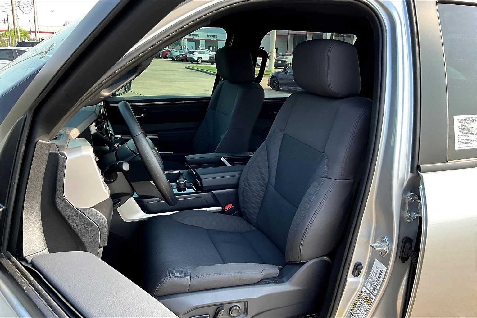 Used 2025 Celestial Silver Metallic Toyota SR5 image 18