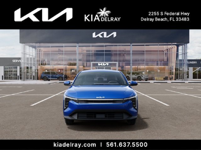 New 2026 Deep Sea Blue Kia LXS image 2