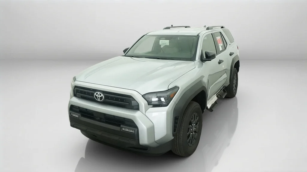 New 2026 Cutting Edge Toyota SR5 image 11
