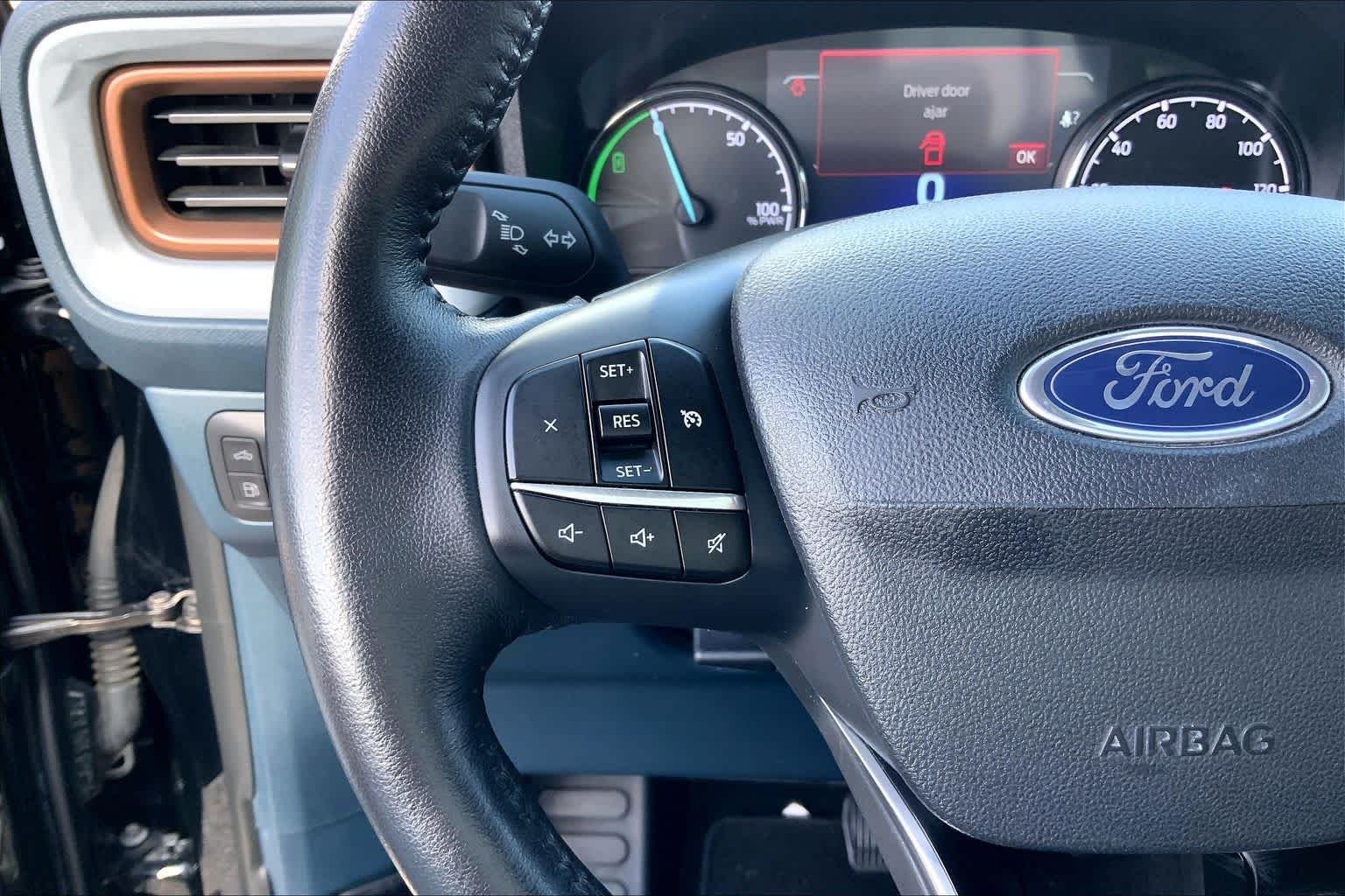 Used 2022 Shadow Black Ford Lariat image 22
