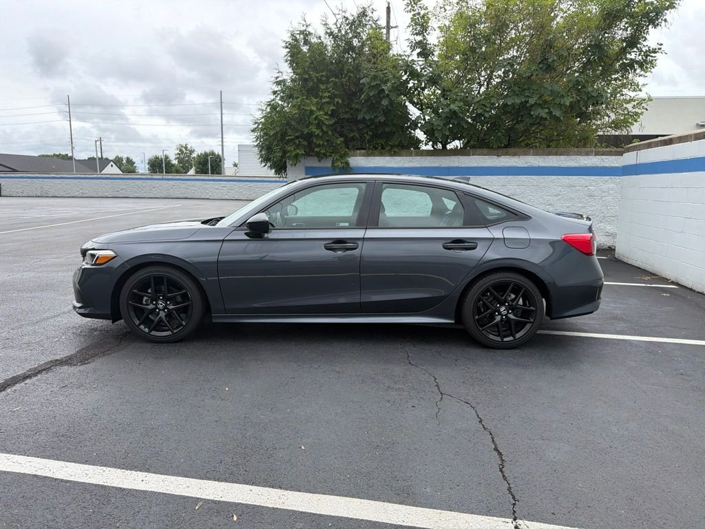 Certified Used 2023 Meteorite Gray Metallic Honda Sport image 2