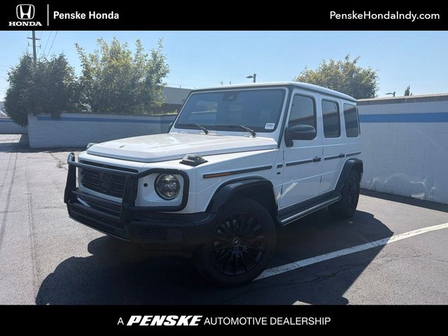 2023|Mercedes-Benz|G-Class|G 550|4MATIC®|4D Sport Utility
