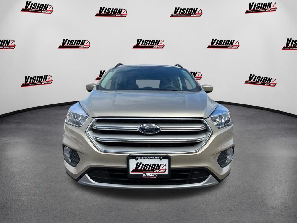 Used 2018 Ford Escape SE with VIN 1FMCU9GD2JUD40559 for sale in Webster, NY