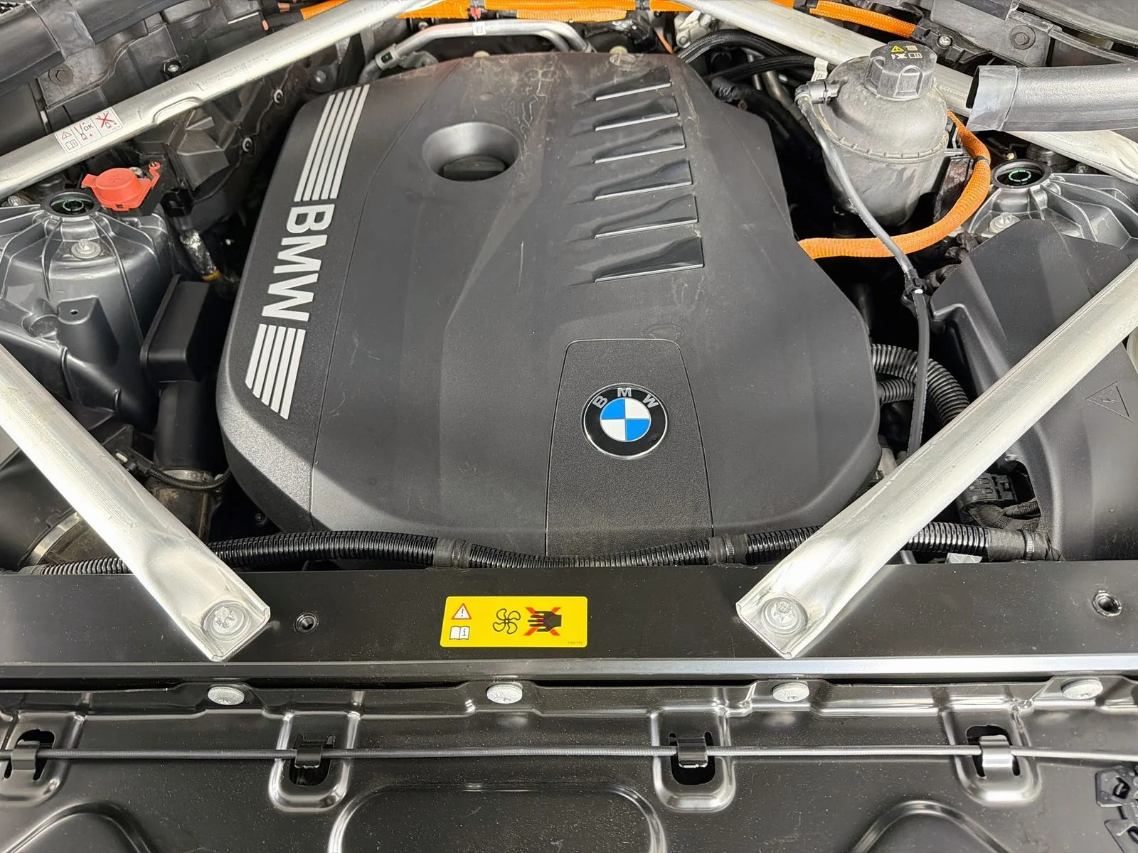 Certified Used 2024 Skyscraper Gray Metallic BMW xDrive50e image 31