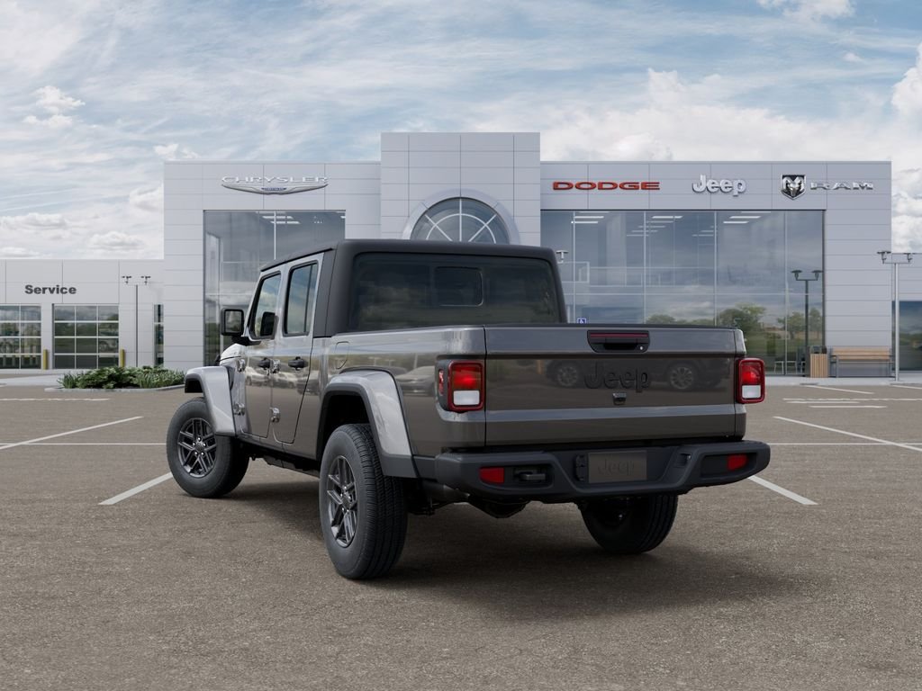 New 2026 Granite Crystal Metallic Clear-Coat Exterior Paint Jeep Sport S image 3