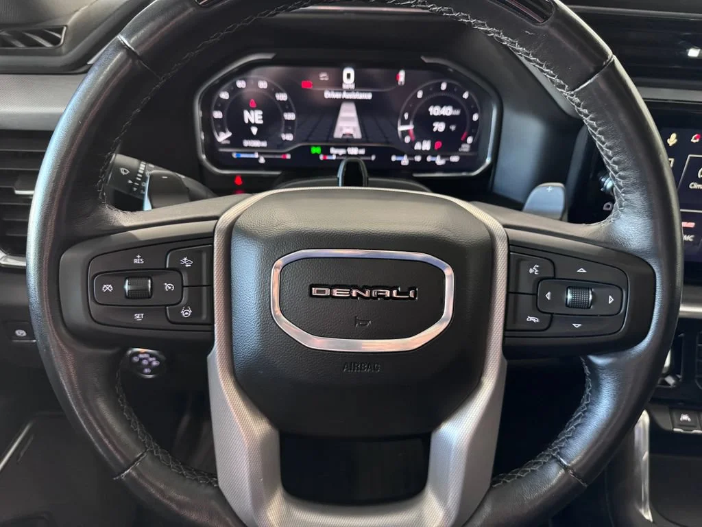 Certified Used 2025 White Frost Tricoat GMC Denali image 15