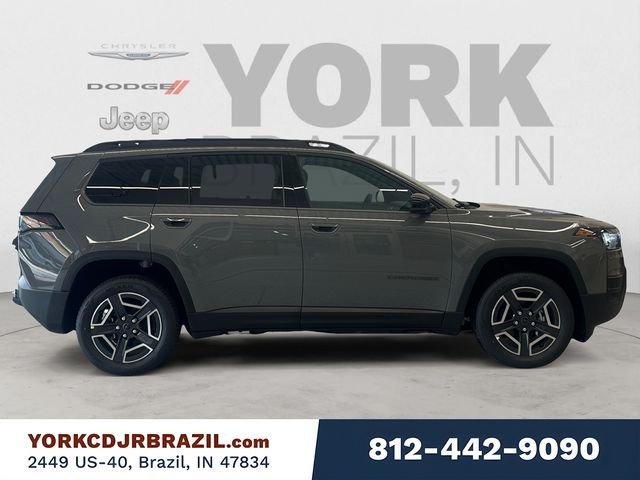 New 2026 Sting-Gray Clearcoat Jeep Limited image 6