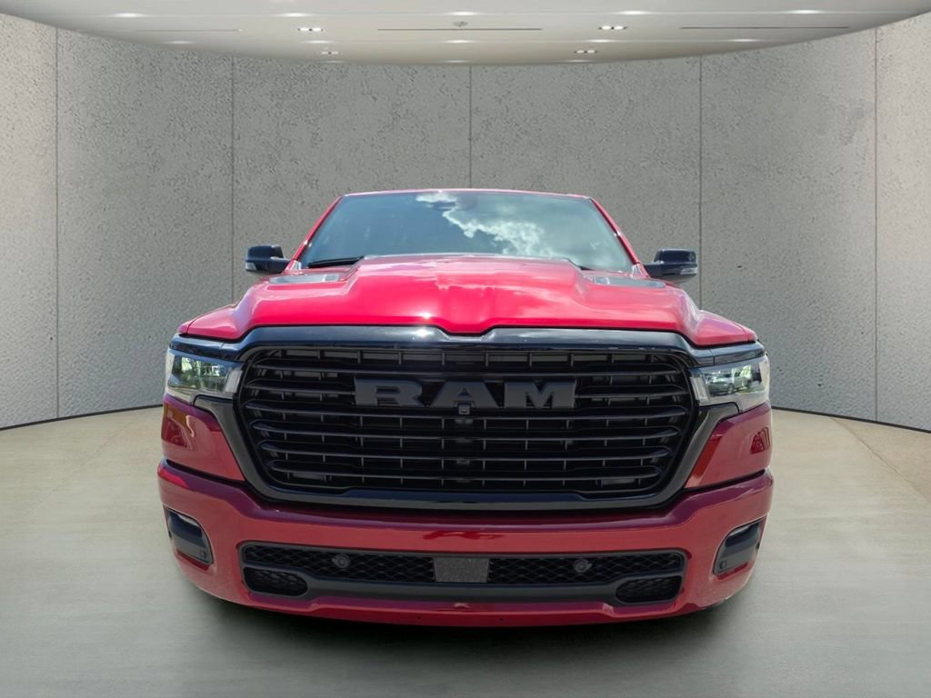 New 2026 Molten Red Pearl-Coat Exterior Paint RAM Laramie image 12