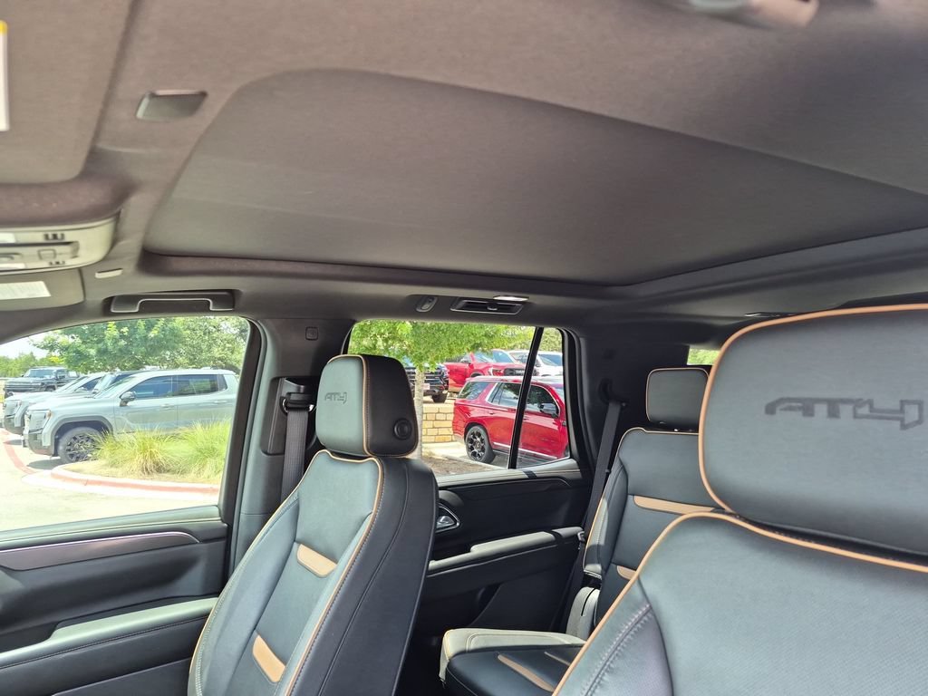 Used 2022 Satin Steel Metallic GMC AT4 image 32