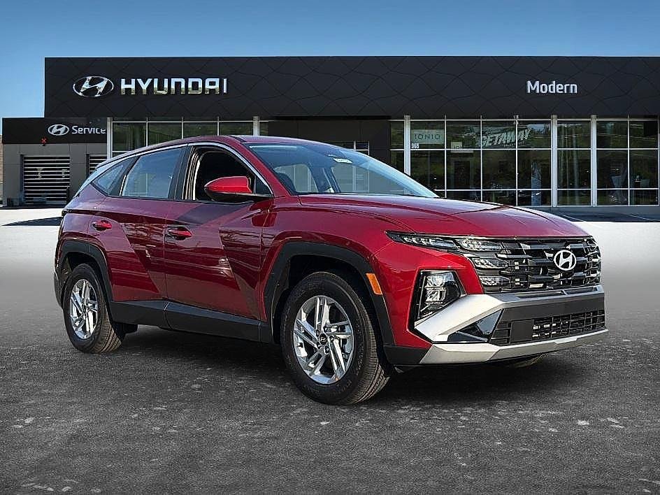 New 2026 Ultimate Red Hyundai SE FWD image 16