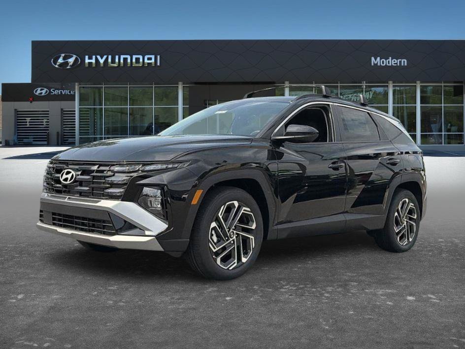 New 2026 Phantom Black Hyundai SEL Plus FWD image 1