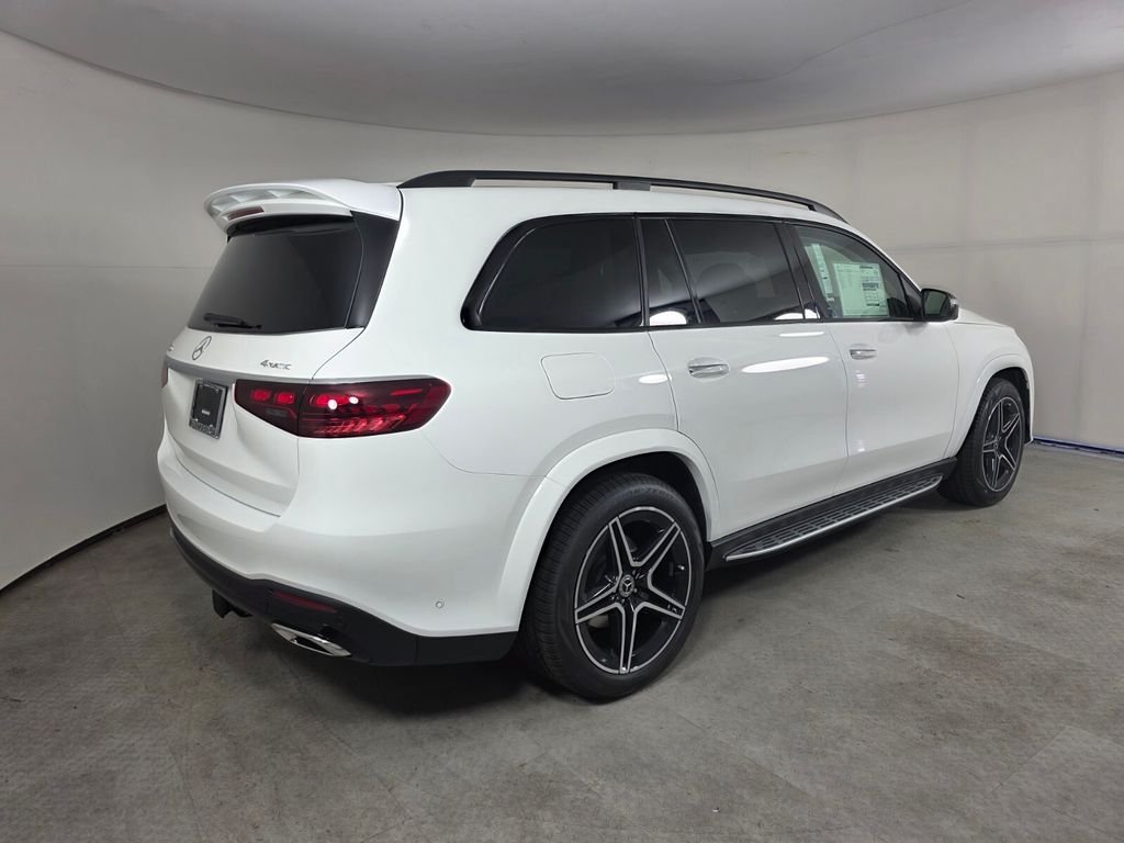 New 2026 Polar White Mercedes-Benz GLS 450 image 4