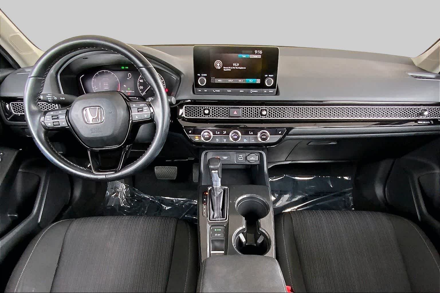 Used 2024 Aegean Blue Metallic Honda EX image 16