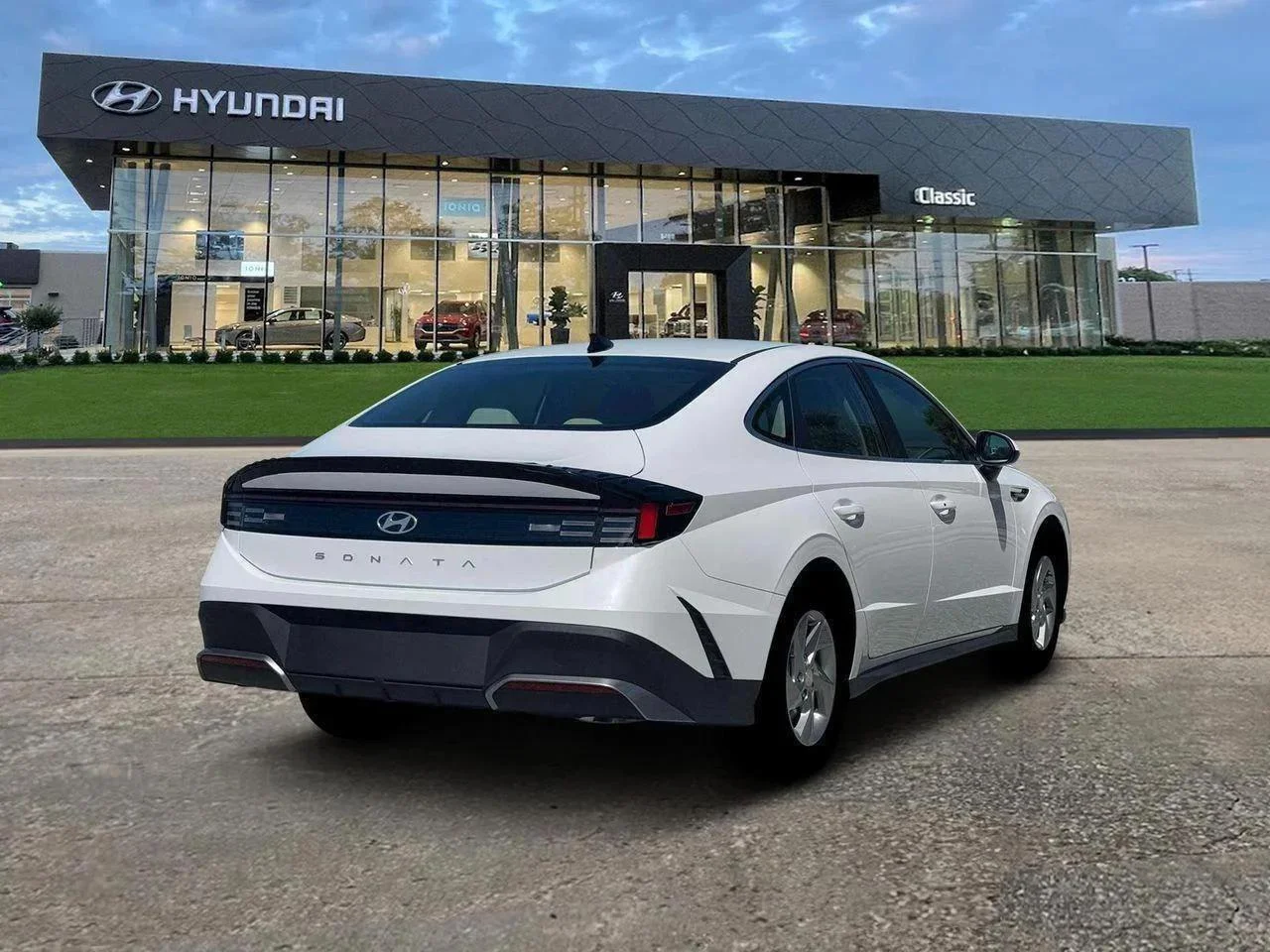 New 2026 Serenity White Pearl Hyundai SE image 7