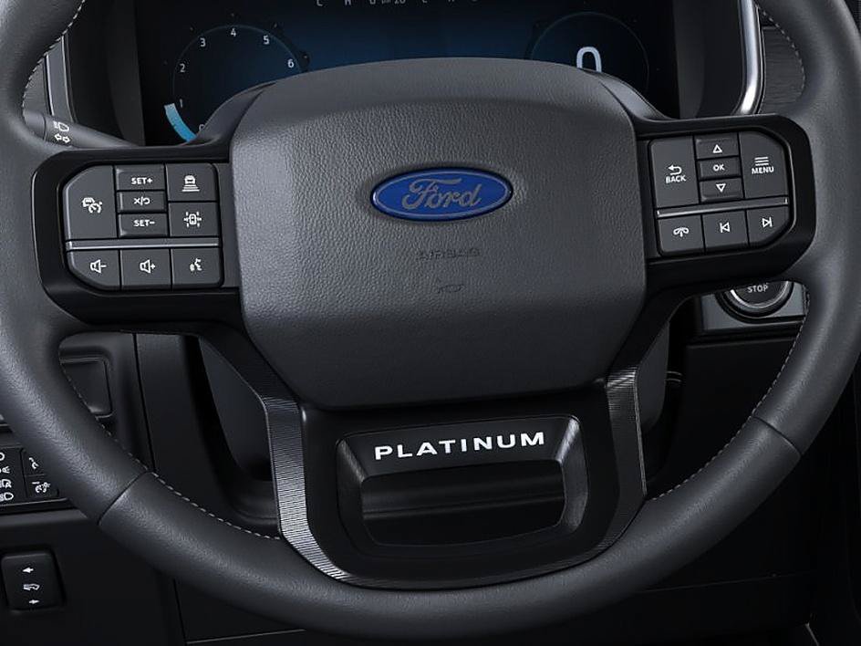 New 2026 Star White Metallic Tri-Coat Ford Platinum image 12