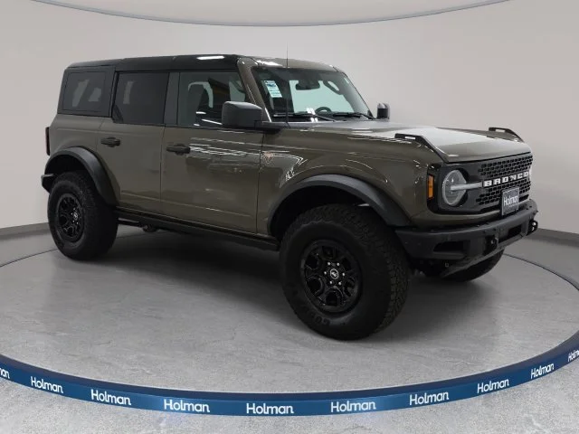 New 2026 Marsh Gray Ford Badlands image 4