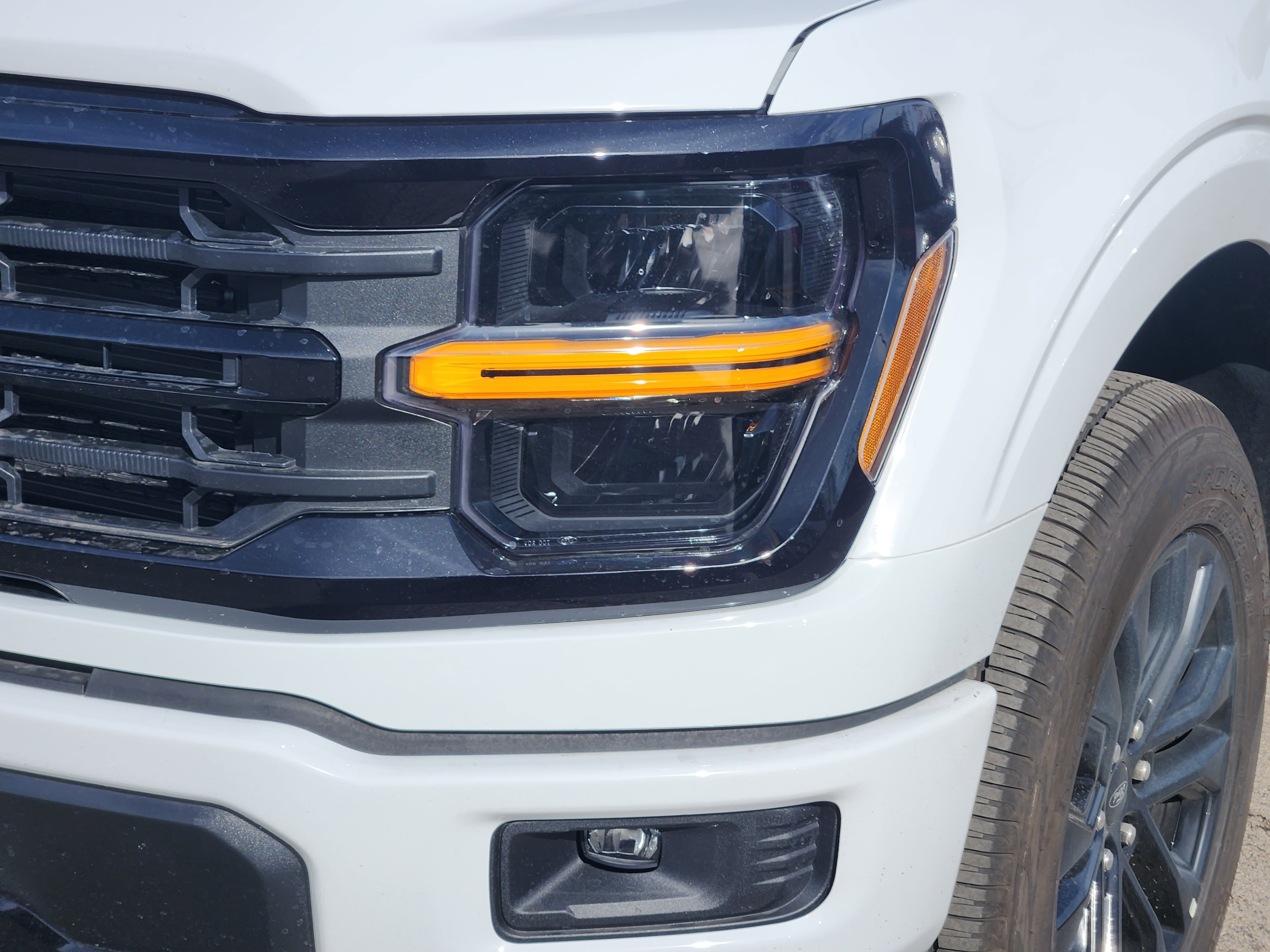 New 2025 Oxford White Ford XLT image 5