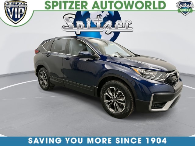 Used 2022 Blue Honda EX image 3