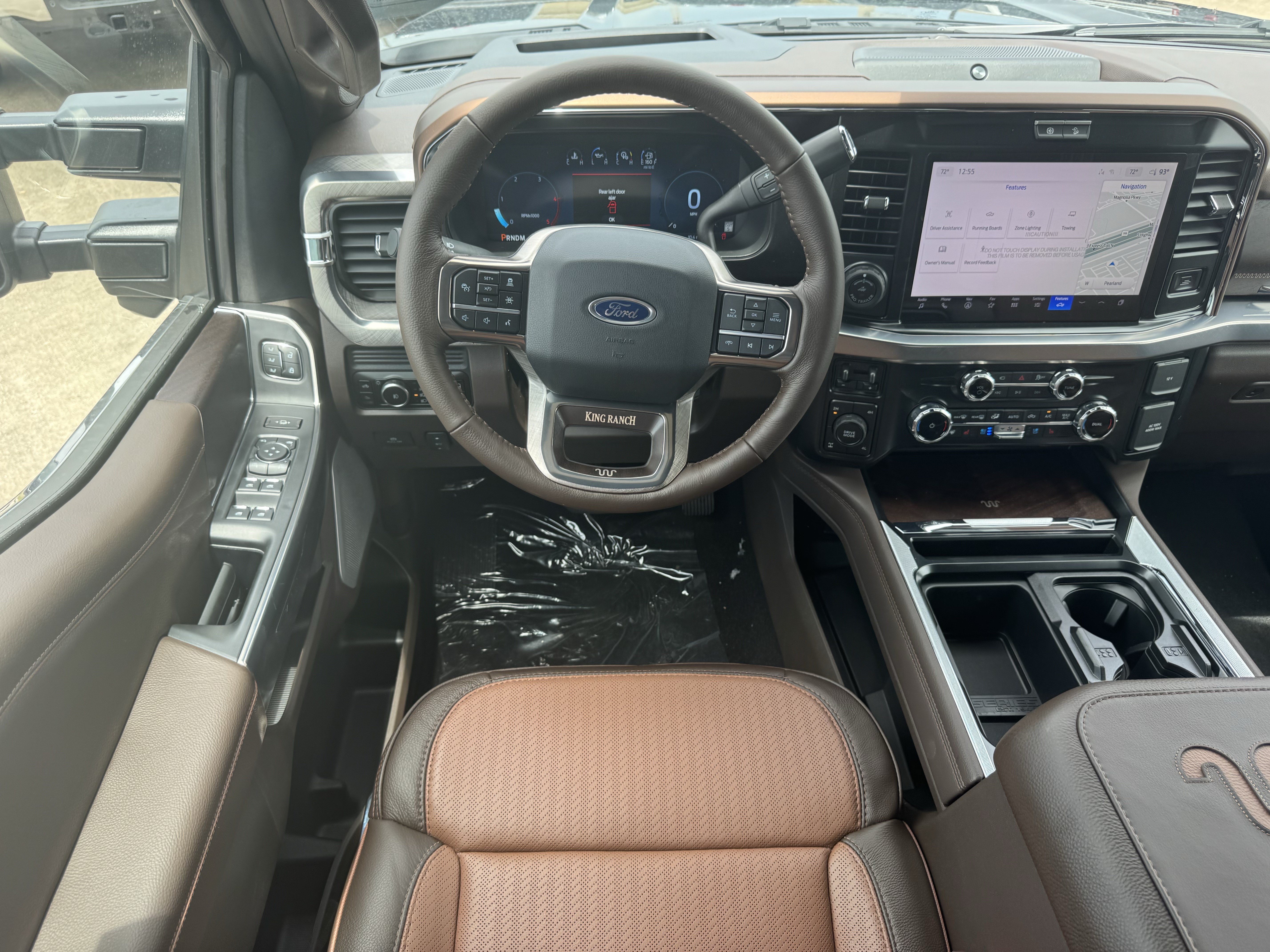 New 2026 Agate Black Metallic Ford King Ranch image 10