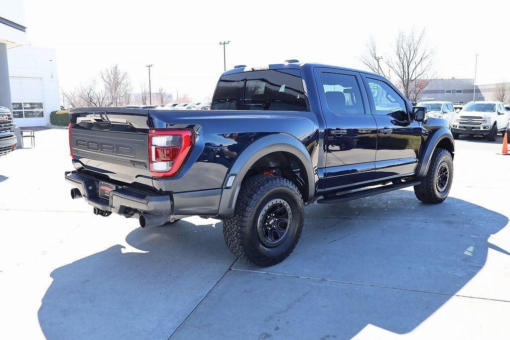 Used 2023 Antimatter Blue Ford Raptor image 6