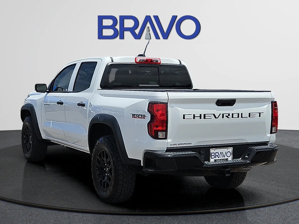 Used 2024 Summit White Chevrolet Trail Boss image 3