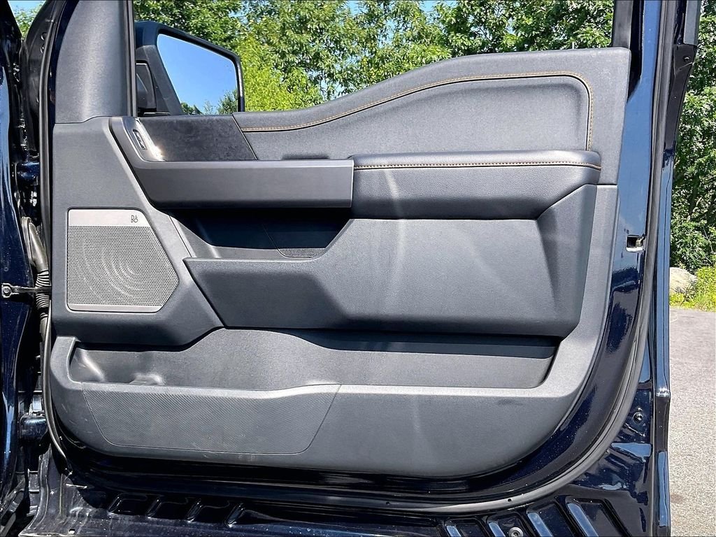 Used 2025 Antimatter Blue Metallic Ford Tremor image 11