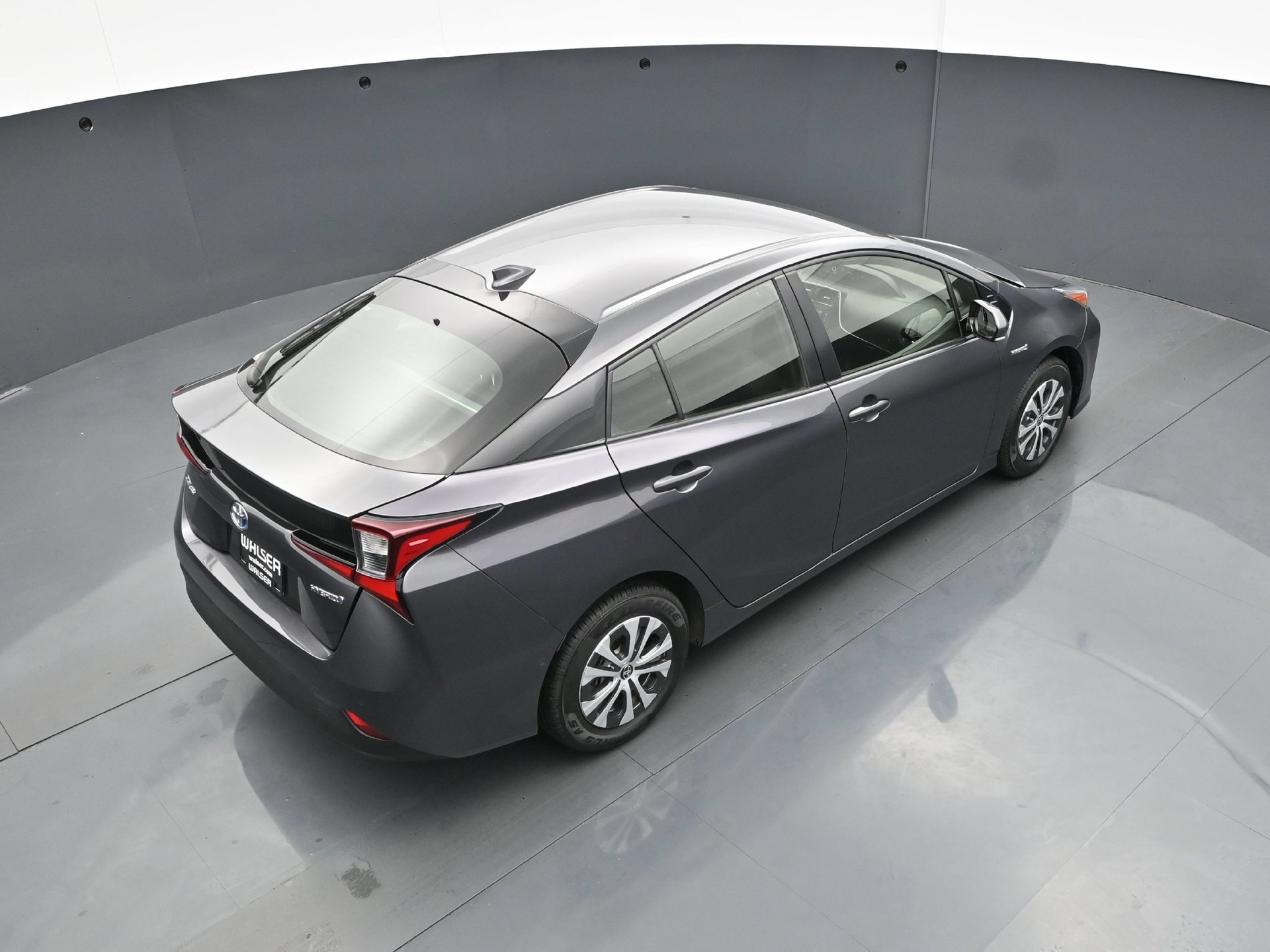 Used 2019 Magnetic Gray Metallic Toyota LE AWD-e image 41