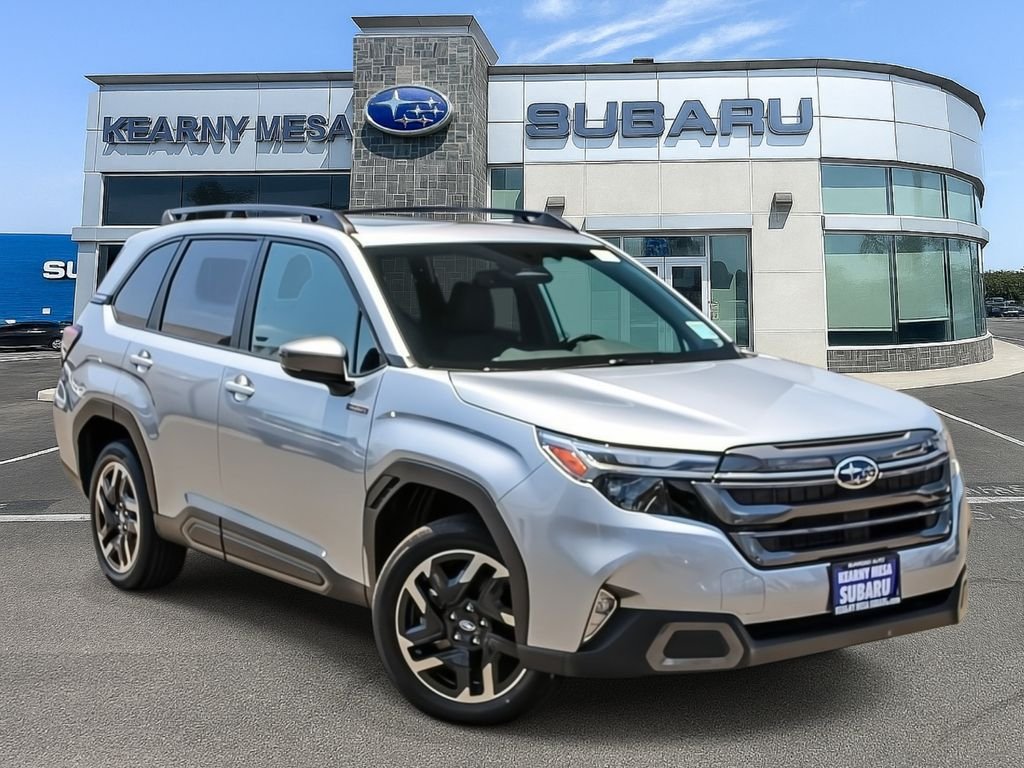 New 2026 ICE SILVER METALLIC Subaru Limited Hybrid image 1