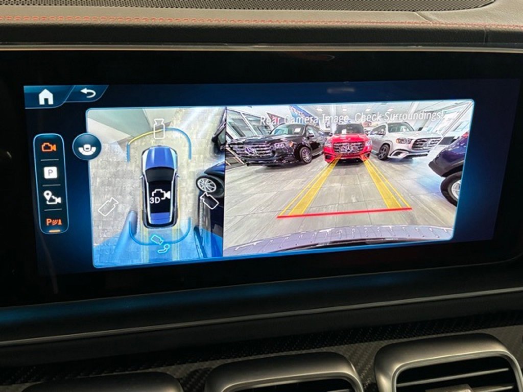 New 2025 Obsidian Black Metallic Mercedes-Benz AMG® GLE 53 4MATIC+ SUV image 40