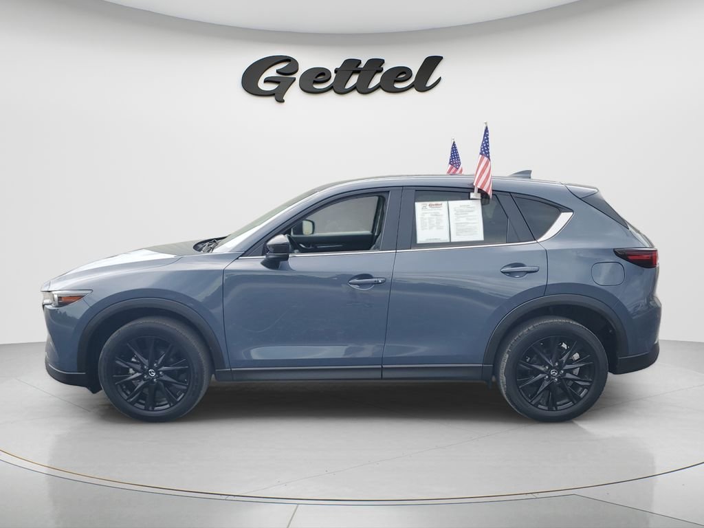 Used 2025 Gray Mazda 2.5 S Carbon Edition image 7