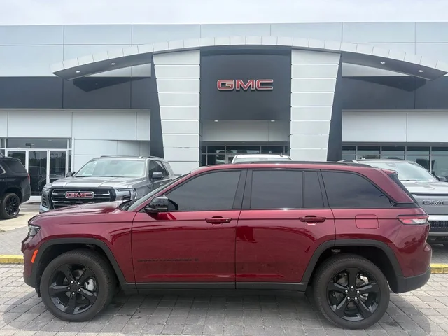 2025 Jeep Grand Cherokee Limited