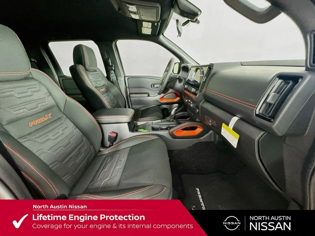 New 2026 Orange Nissan PRO-X image 34