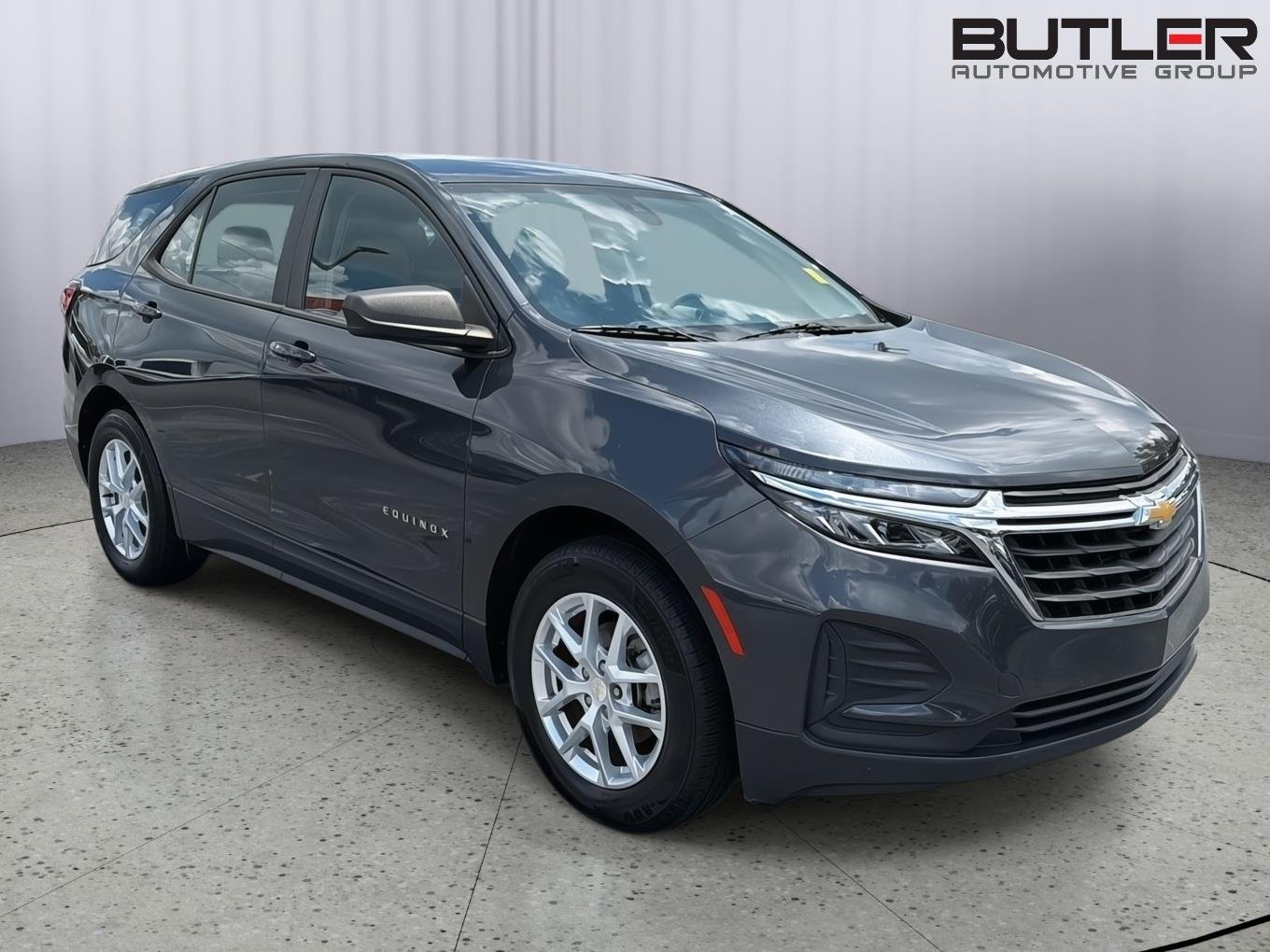 Used 2022 Iron Gray Metallic Chevrolet LS image 8