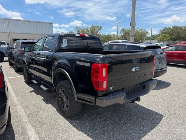 Used 2021 Shadow Black Ford Lariat image 4