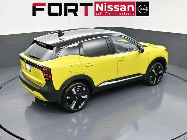 New 2025 Two-tone Yuzu Yellow Metallic / Super Black Nissan SR image 44