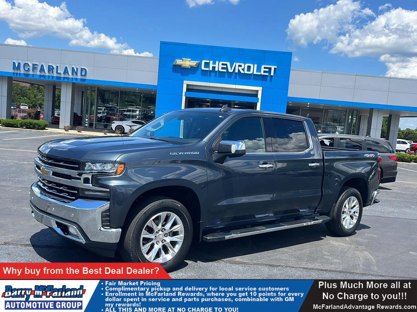 2019 Chevrolet Silverado 1500