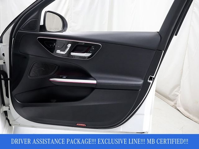 Certified Used 2023 Polar White Mercedes-Benz C 300 image 33