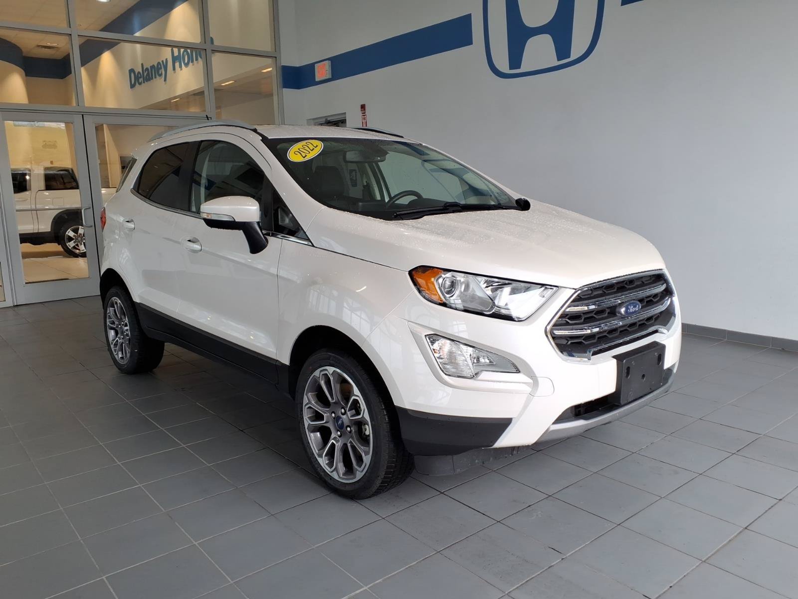 2022 Ford EcoSport Titanium