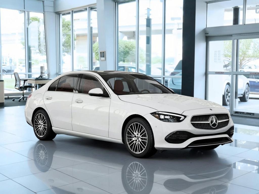 New 2026 Polar White Mercedes-Benz C 300 image 11