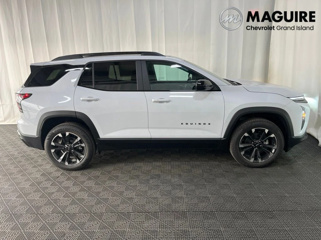 New 2027 White Chevrolet RS image 2
